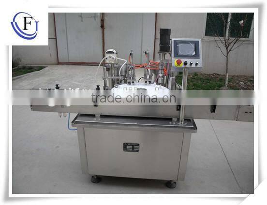 Electronic cigarette(E-Liquid) filling and capping machine