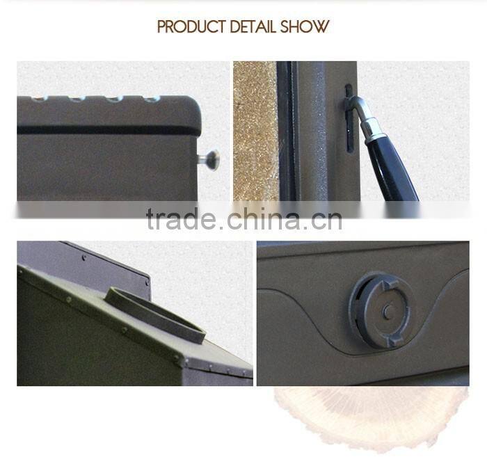 Free-standing Indoor Wood Burning Stove Fireplace for sale