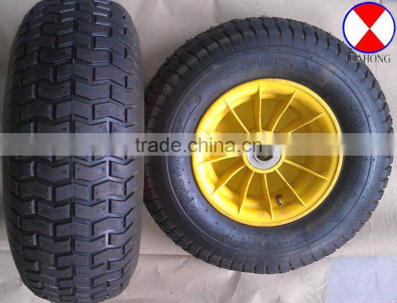 wheelbarrow wheel size 650-7,pneumatic wheel, air wheel