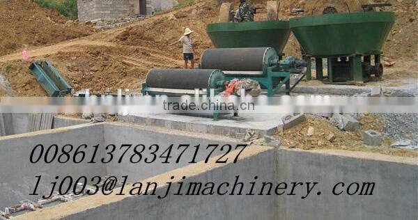 Wer pan grinder mill for SuDan gold extraction