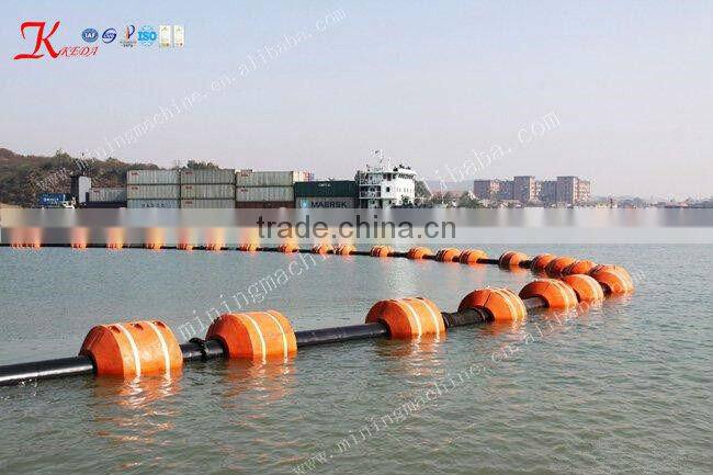 River sand pump dredger with dredging pumps