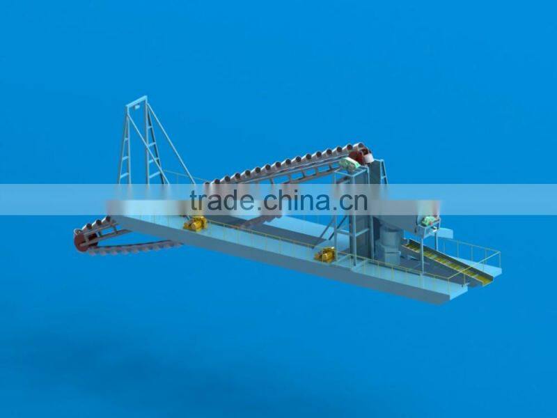 Gold vessels for placer gold /placer gold dredger for sale