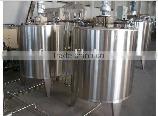 SS.emulsifier tank machine