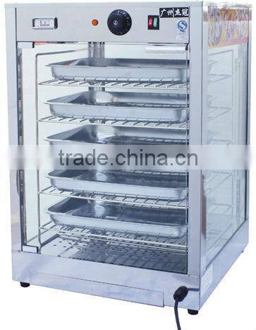 Electric rotate Pizza Warming showcase DH-E1