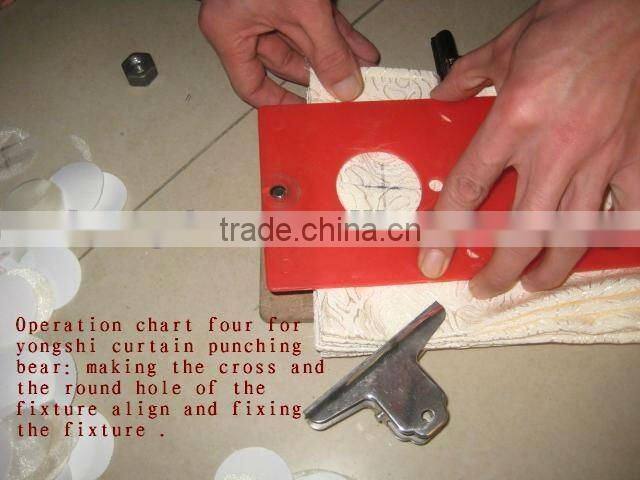 high quality beautiful flower design window curtains making machine 57#