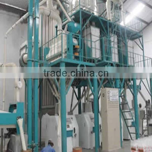 China supplying small scale 30TPD corn mill machinery price