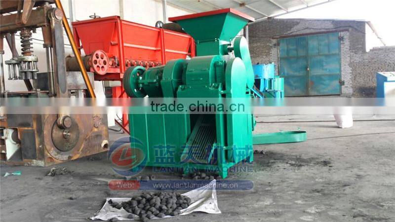 wood chips wood briquette machine/wood charcoal production line