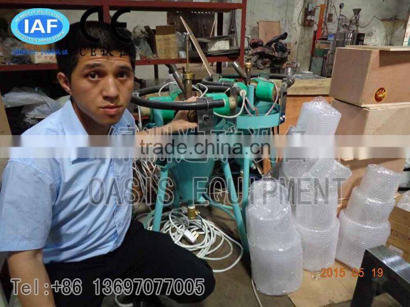 New Model Lab Desliming Equipment,Magnetic Dewatering Tank for Mineral Processing