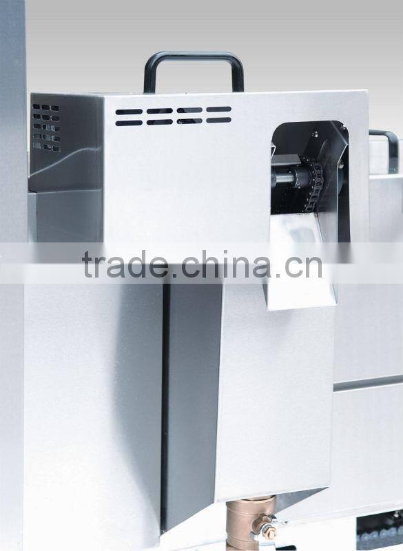 Automatic continuous frying machine potato fryer