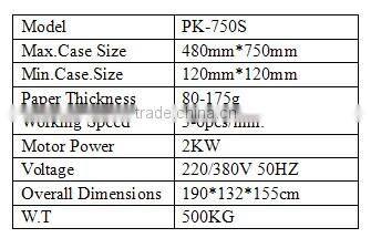 Hardcover Book Case Making Machine