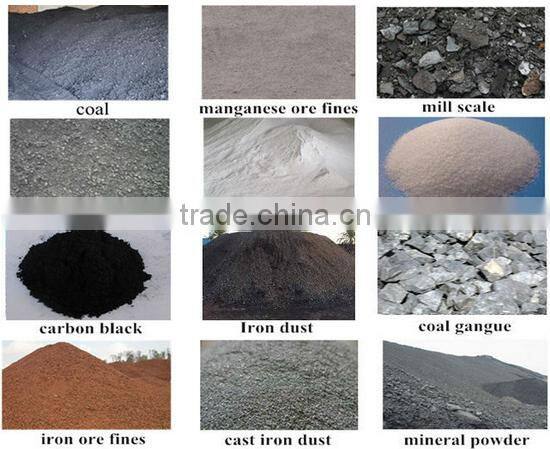 Large capacity charcoal hydraulic charcoal briquette press machine supplier
