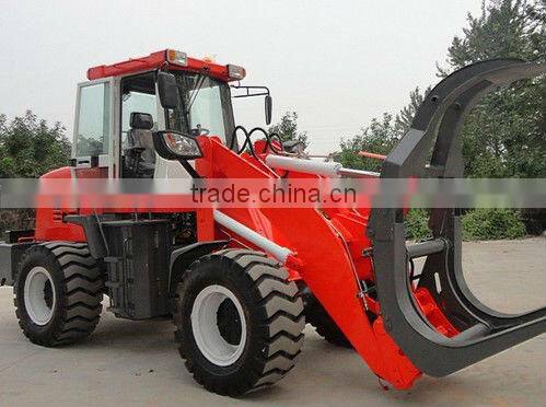 earth moving equipment hydraulic joystick control 2.8 ton wheel loader with CE