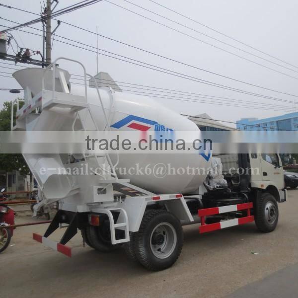 130 hp 4*2 Forland 5m3 Concrete mixing Truck