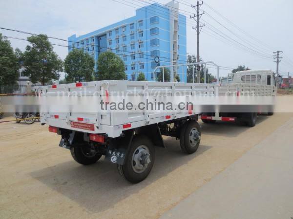 CLW 2 axle Cargo Trailer 5 ton
