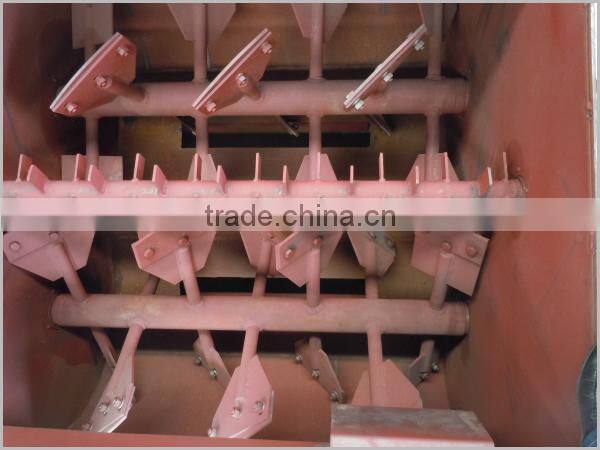 Zero Gravity Double Shaft Dry mortar Mixer