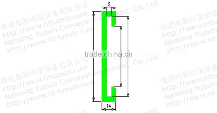 G16A Conveyor Accessories Profile Sideguides