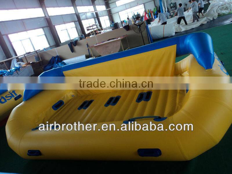 Soft Folding Inflatable Water Sofa