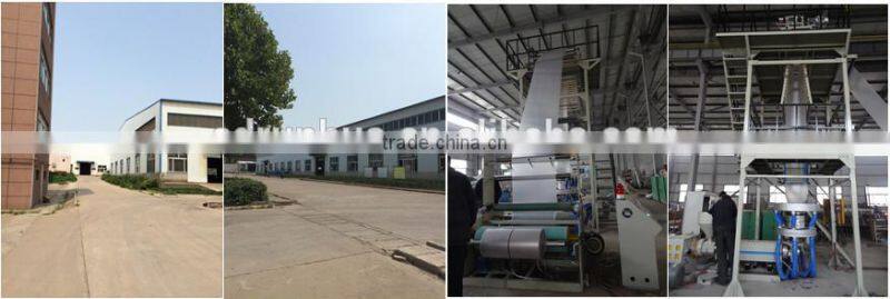Biodegradable shopping small-scale plastic bag making machine prices