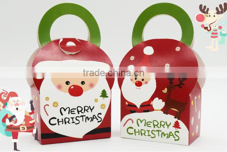Christmas cake box, Halloween candy box, lovely food packaging box