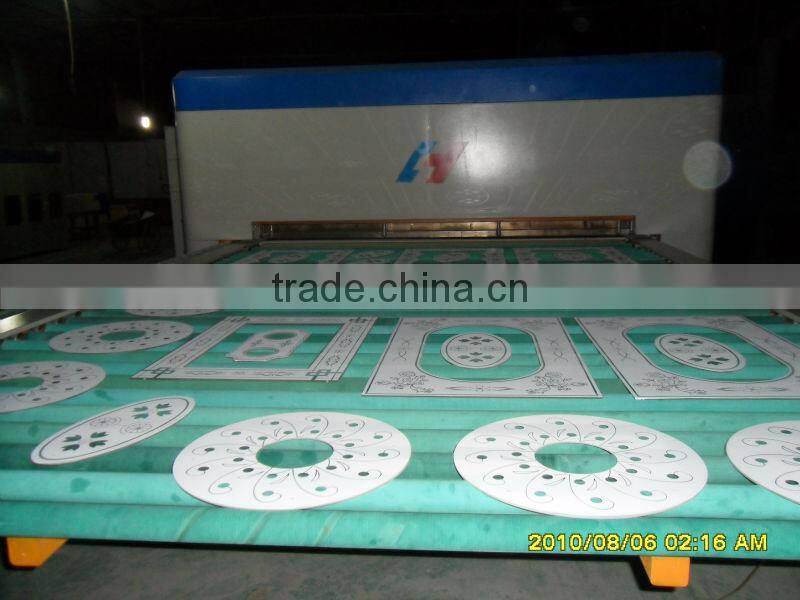 Energy-saving Table Top Customized Size Mini Glass Tempering Machine