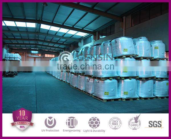 Triple layer polycarbonate roofing sheet