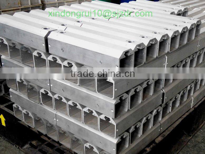 aluminum profile cnc machining - Alu alloy EN AW-6063/AlMg0.7Si