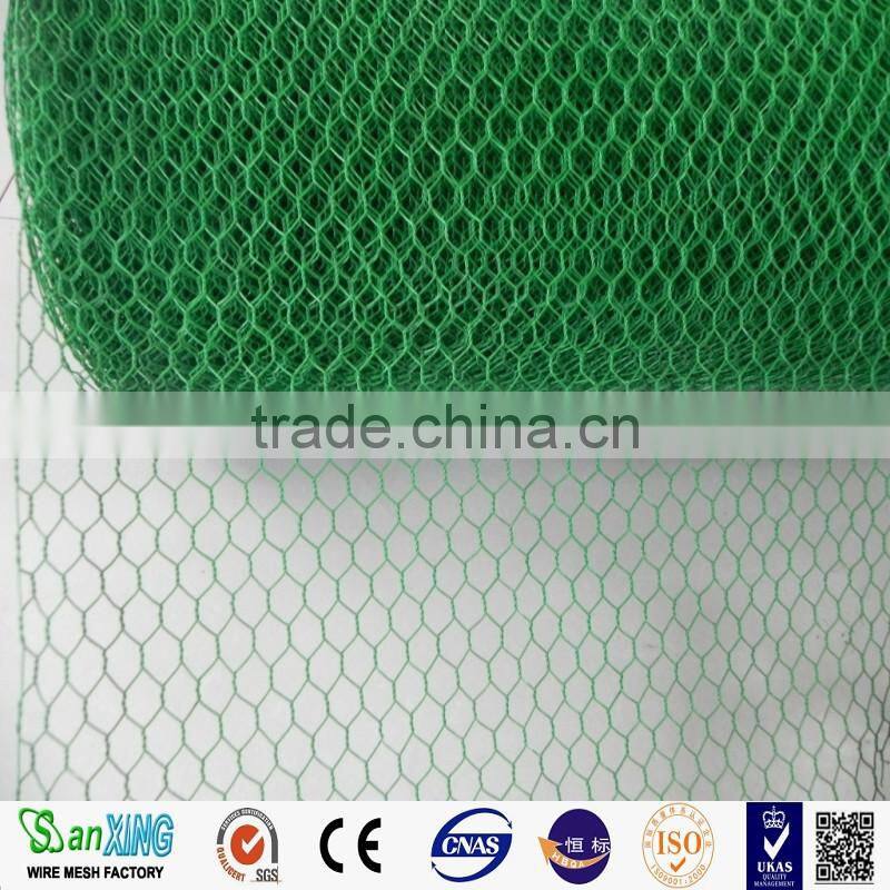 PVC coated hexagonal wire netting / weight of chicken wire mesh