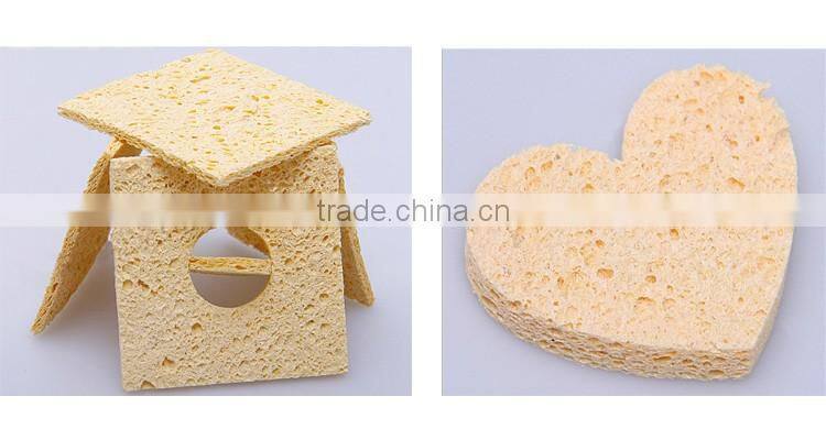 2016 High quality cartoon cellulose sponge, compressed cellulose sponge for cleaning