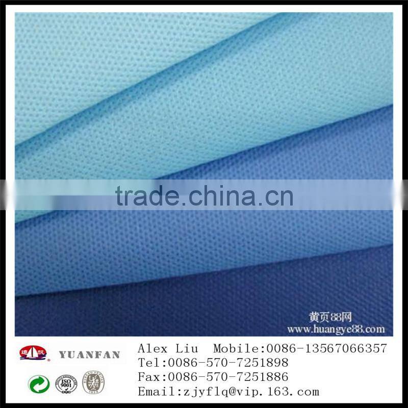 Spunbond + Meltblown+Meltblown + spunbond non woven fabric