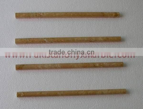UNIQUE FAIRY GOLD MARBLE PENCIL MOLDING