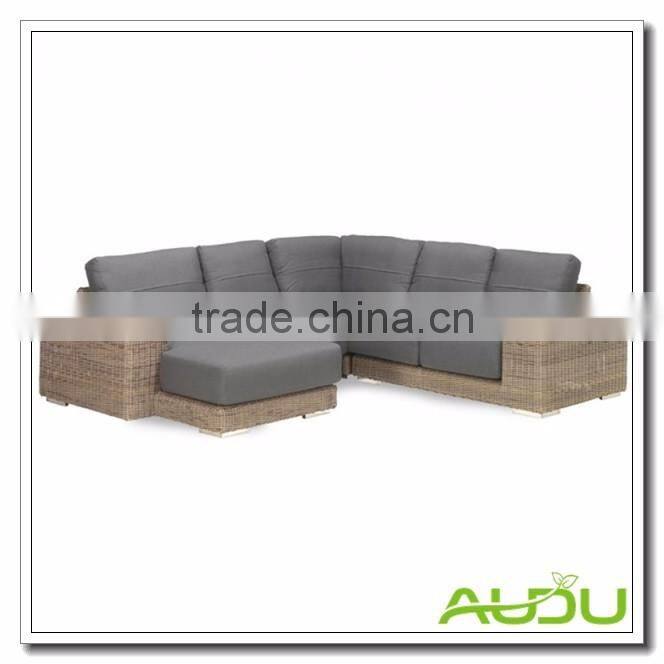 Audu Classic Outdoor Small Wicker Furniture