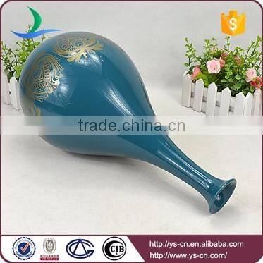 China handmade decorative garden large floor vase modern home decor