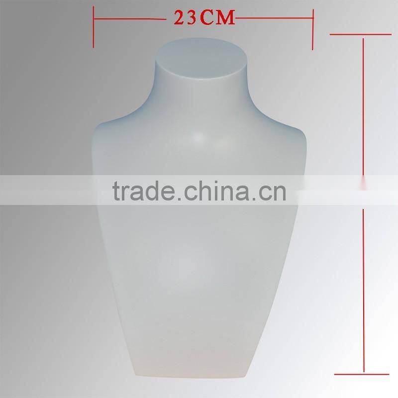 Wholesale fashion jewelry display mannequin bust