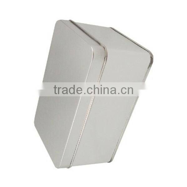 rectangular tin pack