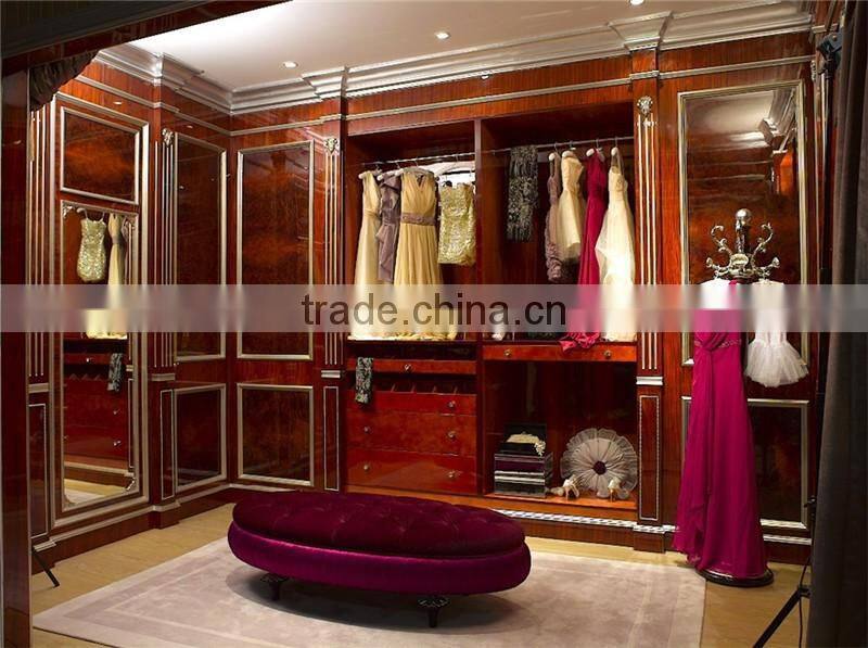 Individual Rose Designed Concept Bedroom Set, Elegant Antique Bed Set