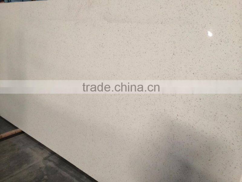 Cheap Fine-grain artificial Quartz Stone slabs for countertop