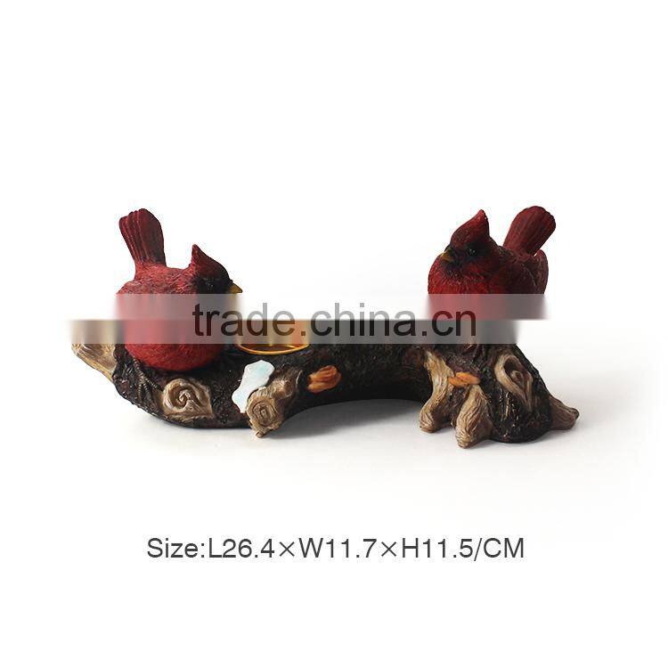 Wedding Decorative Glass Candle Holder,Polyresin Glass Bird Animal Candle Holder,Polyresin Glass Angel Christmas Candle Holder