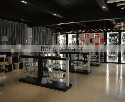 2016 hot sale,custom make ,new design crystal clock for gift