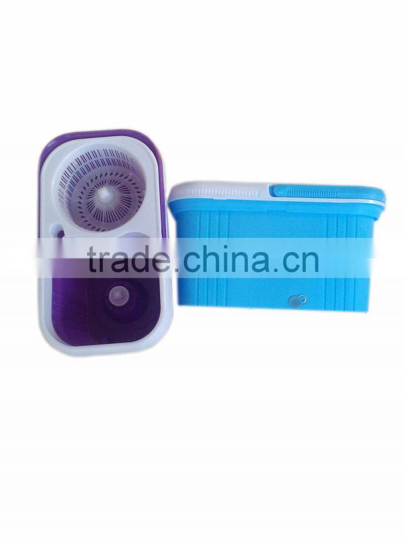 360 degree super easy spin magic mop with two wheels