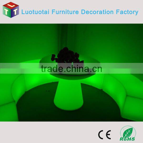 luminous decorative led lighting cube