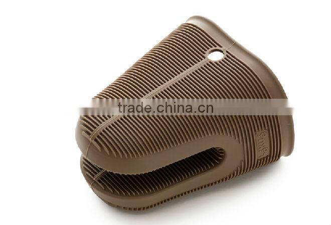 Heat resistant colorful silicone gloves for cooking