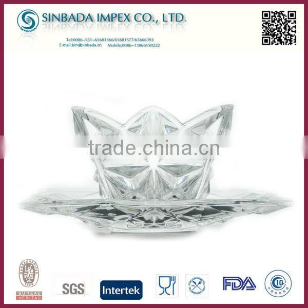 DB101 cheap unique glass candy box