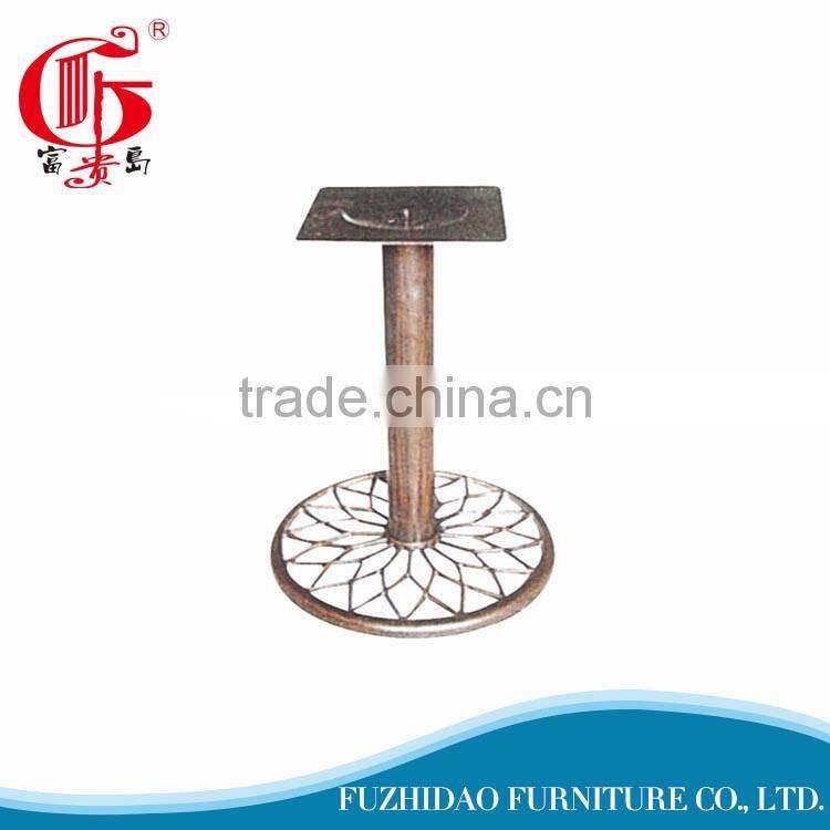Durable strong factory sale steel metal leg for table