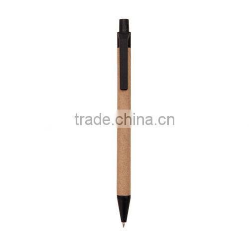 Promotion pen with roll out paper for client gift