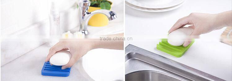 N289 Best Selling Useful Silicone Soap Box