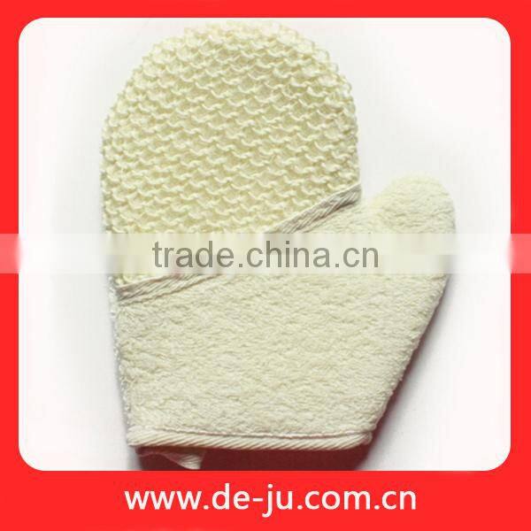 Natural Shower Body Scrubber Flower Shape Loofah