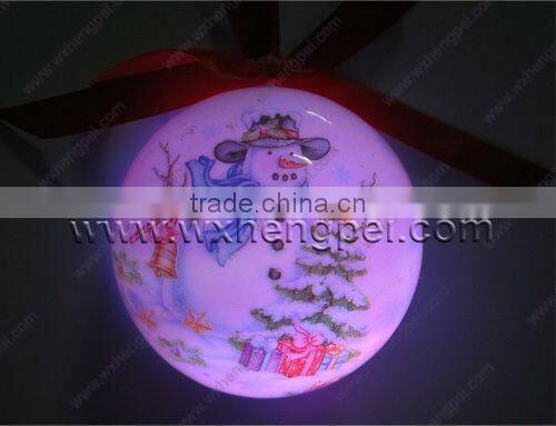 Christmas ball light/ colorful ball lamp/ Christmas flashlight ball