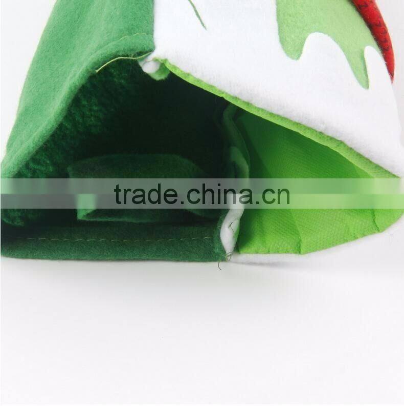 Hot Sale Christmas Decoration Supplies, Christmas Stockings For Decoration, Santa Claus Style Gift Bags For Christmas