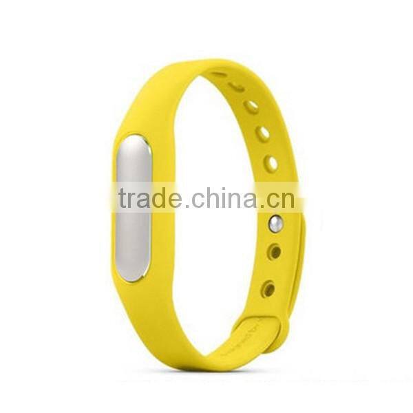 Promotional fashion silicon band for apple watch high quality environment rubber watch strap