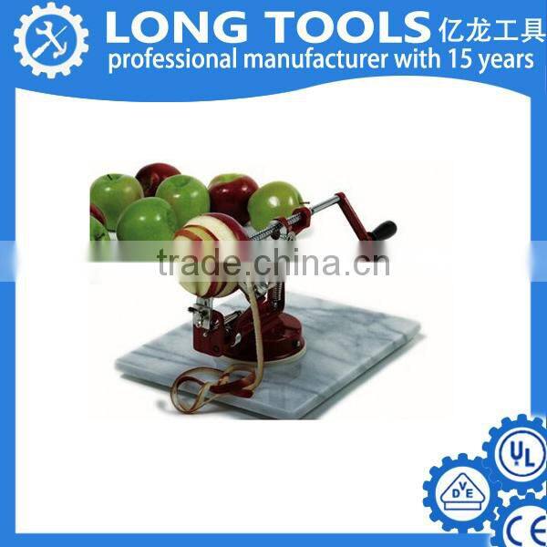 Hot Sale stainless aluminum Apple Sharp Cutter and Apple Peeler